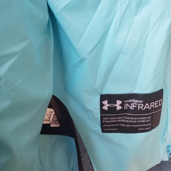 Under Armour Storm Cold Gear Infared jacket size small - Picture 2 of 4